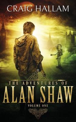 Book cover for The Adventures of Alan Shaw