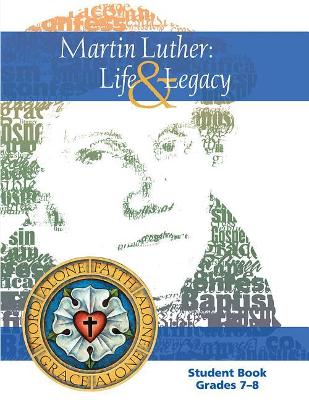 Book cover for Martin Luther