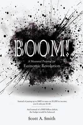 Book cover for Boom
