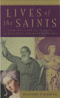 Book cover for Lives of the Saints