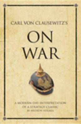 Book cover for Carl Von Clausewitz's on War