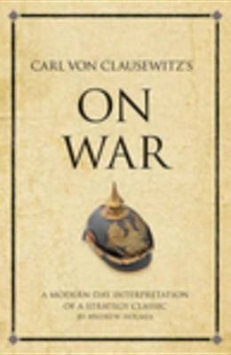 Cover of Carl Von Clausewitz's on War