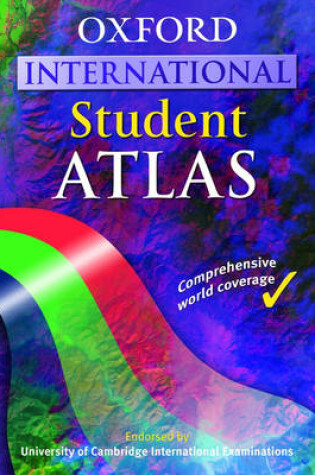 Cover of Oxford International Student Atlas