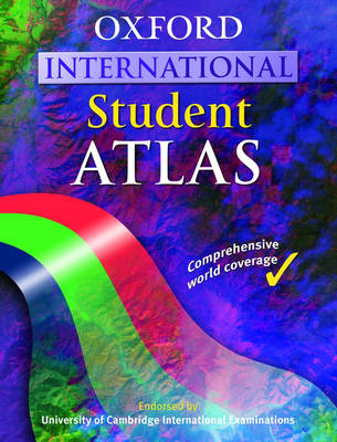 Book cover for Oxford International Student Atlas