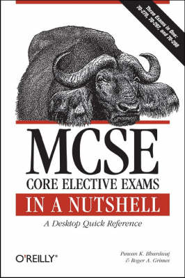 Book cover for MCSE Core Elective Exams in a Nutshell