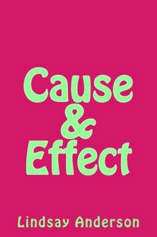 Cover of Cause & Effect