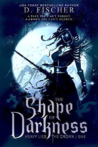 Book cover for The Shape of Darkness