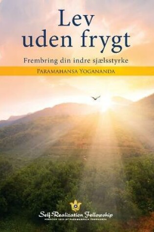 Cover of Living Fearlessly (Danish)