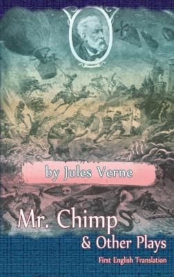 Book cover for Mr. Chimp & Other Plays (hardback)