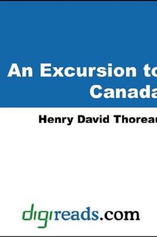 Cover of An Excursion to Canada