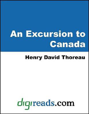 Book cover for An Excursion to Canada