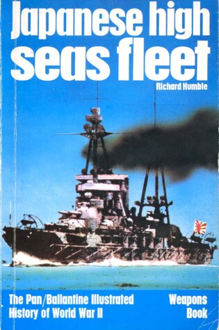 Cover of Japanese High Seas Fleet