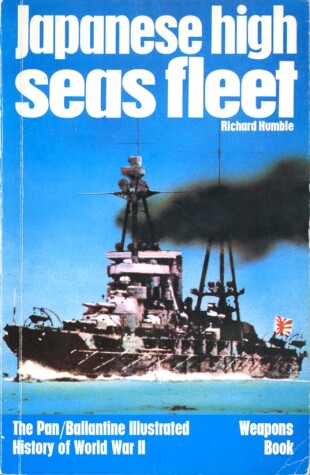 Book cover for Japanese High Seas Fleet