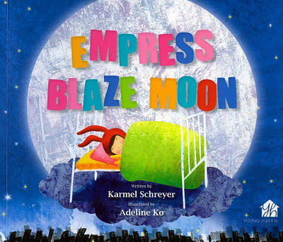 Book cover for Empress Blaze Moon