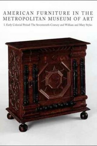 Cover of American Furniture in The Metropolitan Museum of Art