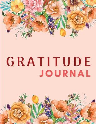 Book cover for Gratitude Journal