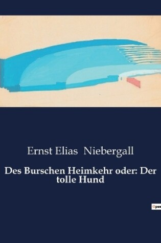 Cover of Des Burschen Heimkehr oder