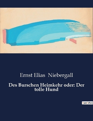 Book cover for Des Burschen Heimkehr oder