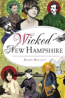 Book cover for Wicked New Hampshire