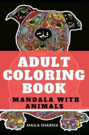 Cover of Adult Coloring Book