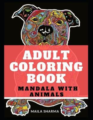 Book cover for Adult Coloring Book