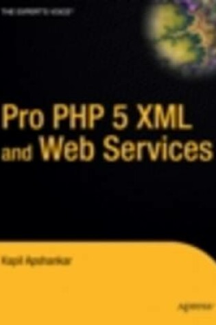 Cover of Pro PHP 5 XML and Web Services