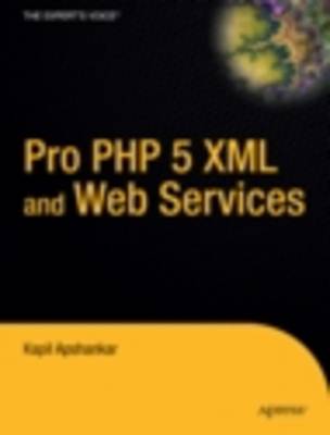 Book cover for Pro PHP 5 XML and Web Services