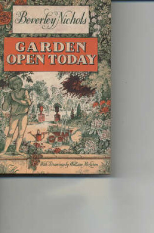 Cover of Garden Open Today