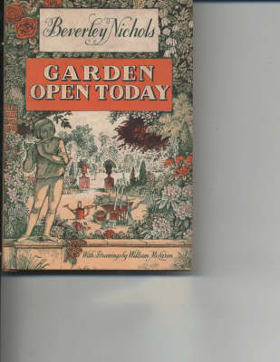 Book cover for Garden Open Today