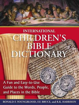 Book cover for International Children's Bible Dictionary