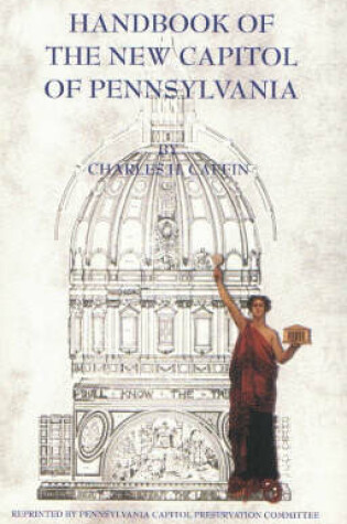 Cover of Handbook of the New Capitol of Pennsylvania