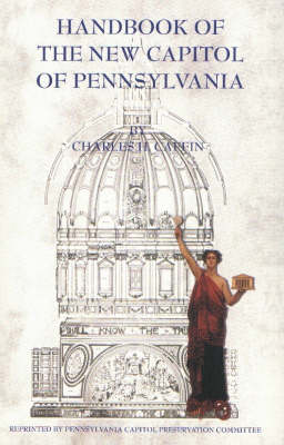 Book cover for Handbook of the New Capitol of Pennsylvania