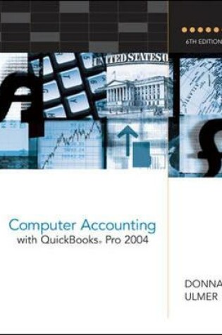 Cover of Computer Accounting with QuickBooks Pro 2004