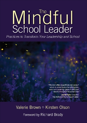 Book cover for The Mindful School Leader