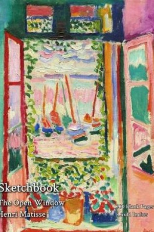 Cover of Sketchbook - The Open Window - Henri Matisse