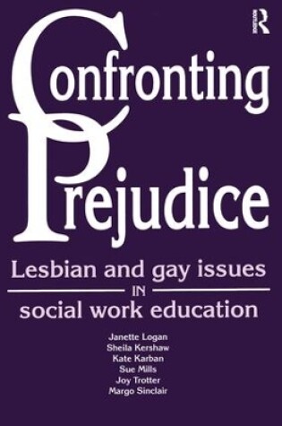 Cover of Confronting Prejudice