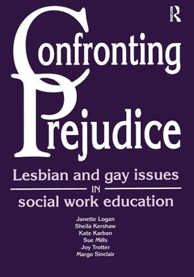 Book cover for Confronting Prejudice