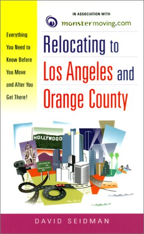 Book cover for Relocating to Los Angeles and Orange County
