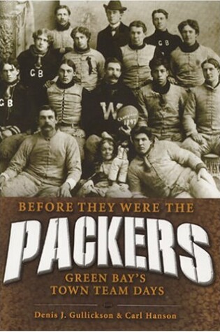 Cover of Before They Were the Packers