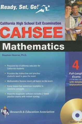 Cover of CAHSEE Mathematics