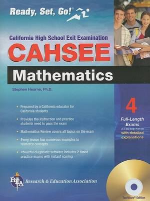 Cover of CAHSEE Mathematics