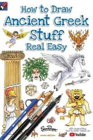 Cover of How To Draw Ancient Greek Stuff Real Easy