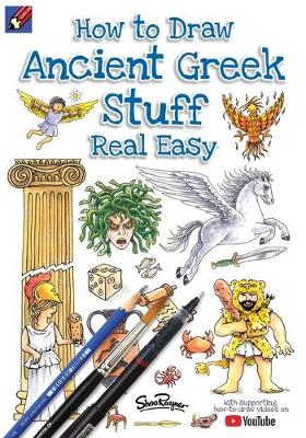 Book cover for How To Draw Ancient Greek Stuff Real Easy