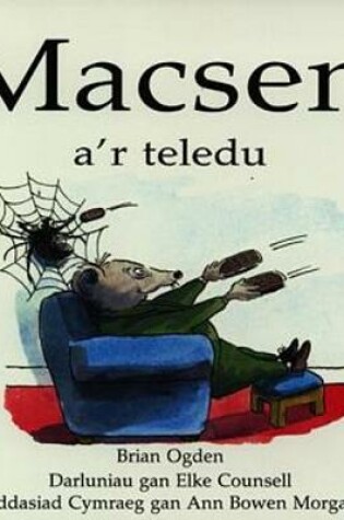 Cover of Macsen a'r Teledu