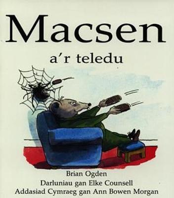 Book cover for Macsen a'r Teledu