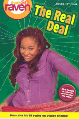 Book cover for That's So Raven Vol. 13: The Real Deal