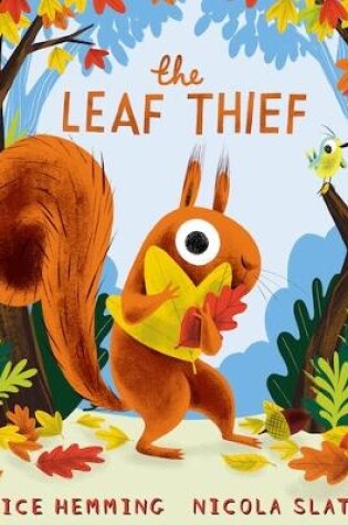 Cover of The Leaf Thief