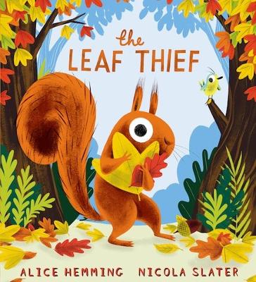 Book cover for The Leaf Thief