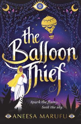 Book cover for The Balloon Thief