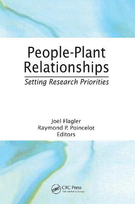 Book cover for People-Plant Relationships